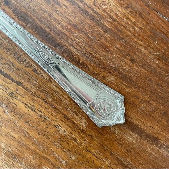 Marion Silverplate Dinner Spoon Camden 1929 - Picture 9 of 10